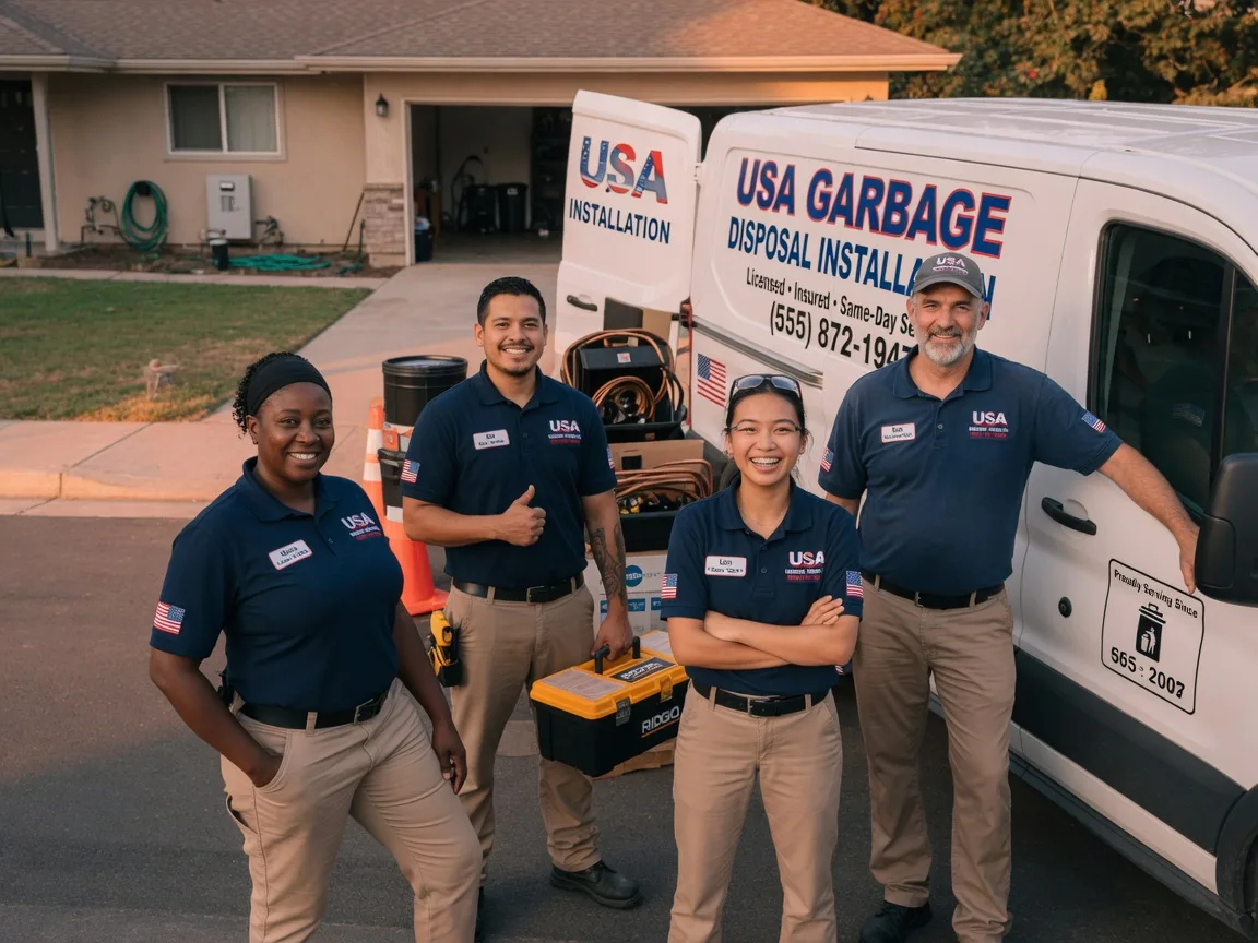 Garbage Disposal Replacement company in Durham, ME